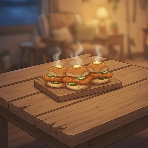 Bluegill sliders